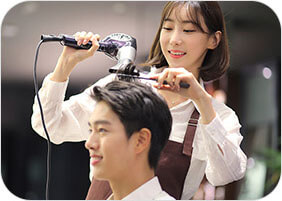 LG U+ 기업인터넷 설치사례>미용실/네일샵 - 안정적인 인터넷으로 온라인 예약 관리 WIFI 제공으로 고객 만족도 상