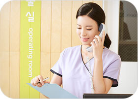 LG U+ 콜센터 설치 사례 5.병원