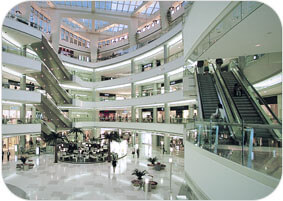 LG U+ 콜센터 설치 사례 9.백화점/아울렛