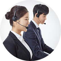 LG U+ 콜센터 솔루션 추천 고객 4.전화 업무 사무실 고객