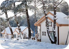 LG U+ 무선인터넷 설치 사례 12.펜션/산장